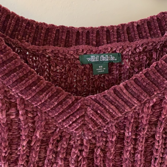 Wild fable crop sweater - Picture 2 of 3